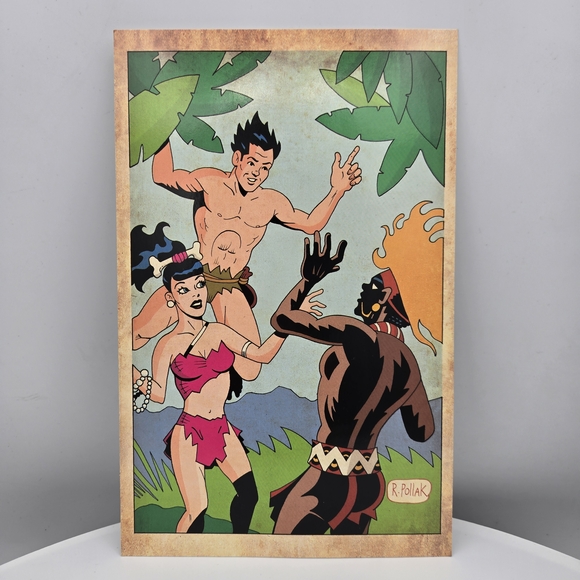 Katy Keene Comic Art Postcard Prints Set of 4 - Picture 3 of 10